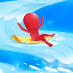 Play Aquapark Surfer Race now!