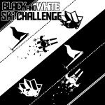 Play Black & White Ski Challenge now!
