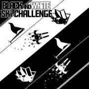 PLay Black & White Ski Challenge now!