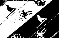 Play Black & White Ski Challenge now!