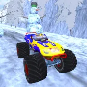 PLay Christmas Monster Truck now!