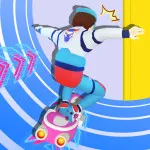 Play Cyber Surfer Skateboard now!