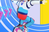 Play Cyber Surfer Skateboard now!