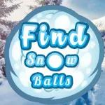 Play Find Snow Balls now!