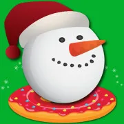 PLay Flappy Snowball Xmas now!