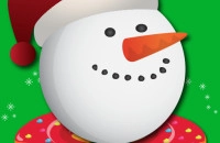 Play Flappy Snowball Xmas now!