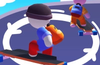 Play Flip Skater Rush 3D now!