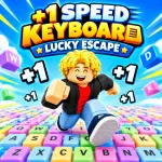 +1 Speed Keyboard Lucky Escape - free online game