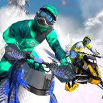 Play Snow Moto Racing now!