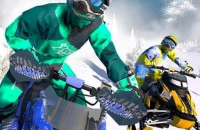 Play Snow Moto Racing now!