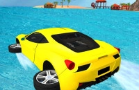 Play Water Surfing Car Stunts Game 3D now!