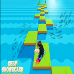 Play Snowboard Obby now!