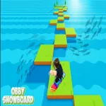 Play Snowboard Obby now!