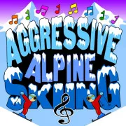 Agfressive Alpine Skiing