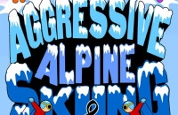 Play Agfressive Alpine Skiing now!