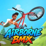 Airborne BMX - free online game