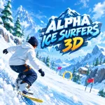 Alpha Ice Surfers 3D - free online game