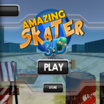 Play Amazing Skater 3D now!