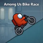 Among Us Bike Race