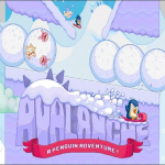 Play Avalanche Penguin Adventure now!