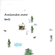 Avalanche snow ball