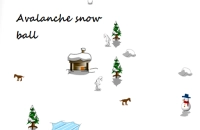 Play Avalanche snow ball now!