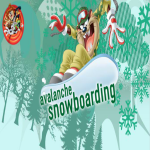 Play Avalanche Snowboarding now!