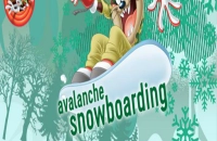 Play Avalanche Snowboarding now!