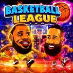 Basketball League - free online game