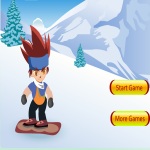 Play Bayblade Snowboarding now!