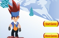 Play Bayblade Snowboarding now!