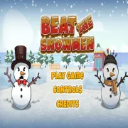 PLay Beat the Snowmen now!