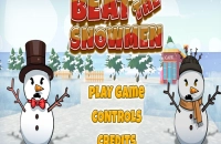 Play Beat the Snowmen now!