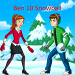 Play Ben 10 Snowball now!