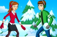 Play Ben 10 Snowball now!