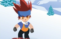 Play Beyblade Snowboard now!