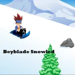 Play Beyblade Snowsled now!