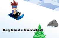 Play Beyblade Snowsled now!