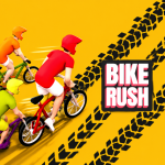 Play Bike Rush now!