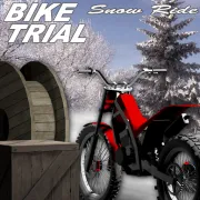 PLay Bike Trial Snow Ride now!