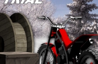 Play Bike Trial Snow Ride now!
