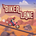 Play Biker Lane now!
