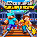 Play Block Runner: Subway Escape now!