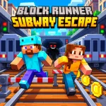Block Runner: Subway Escape - free online game