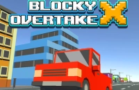 Play Blocky Overtake X now!
