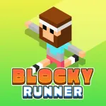 Blocky Runner - free online game