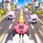 Blocky Shooter Game - free online game