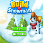 Play Build a Snowman now!