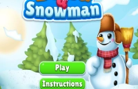 Play Build a Snowman now!