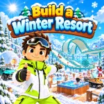 Build a Winter Resort - free online game